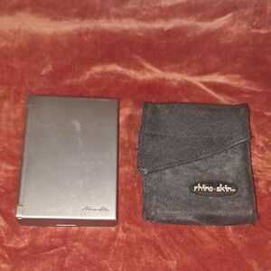 rhino.skin Black and Gray Electronics Case Set